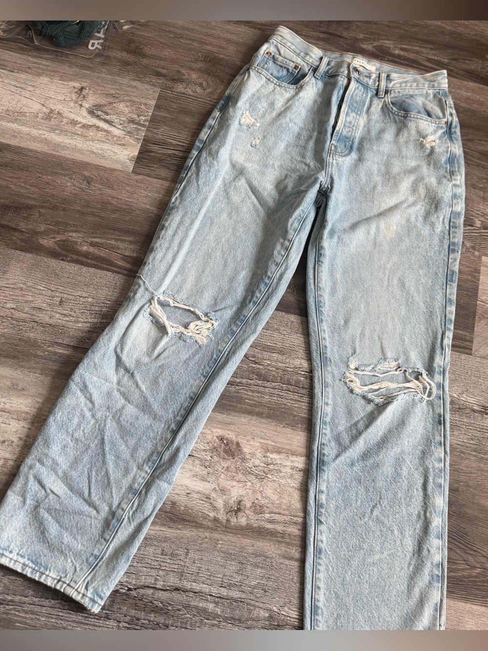 Pacsun dad jeans